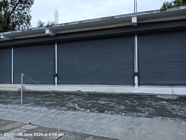 Ground Floor Shop at Kochi, Kerala 